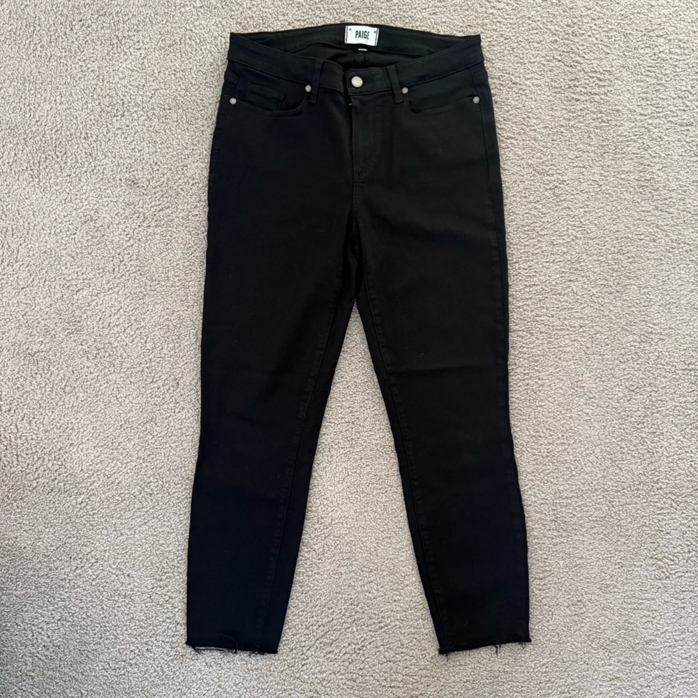 Paige Verdugo Black Jeans